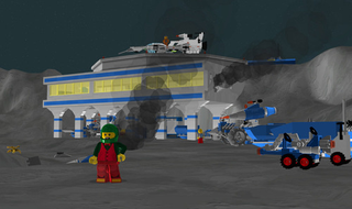 Illustration for article titled Fans Add New Content To LEGO Universe